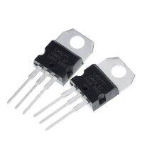 DUERE 10ชิ้น LM317T/LM317 1.2V ถึง37V แหล่งจ่ายไฟแบบสามแรงดันที่ขั้วของเครื่องกำเนิดไฟฟ้า