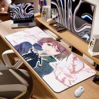 【CC】◑❃  Large Jujutsu Kaisen Mousepad Design Anime Print Laptop Speed Anti-slip Desk Office Mats