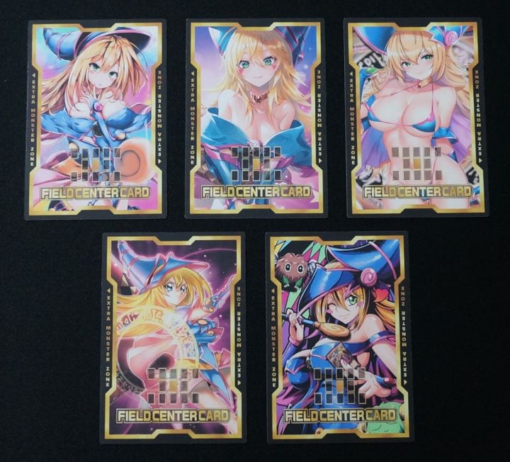 การ์ดกลางสนามสาวผู้มีมนต์ดำ20ชิ้น-ชุด-bmg-dmg-yugioh-girl-ศิลปะที่เปลี่ยนแปลงไป-orica-classic-คอลเลกชันเกมกระดาษการ์ดสินค้าขายดี