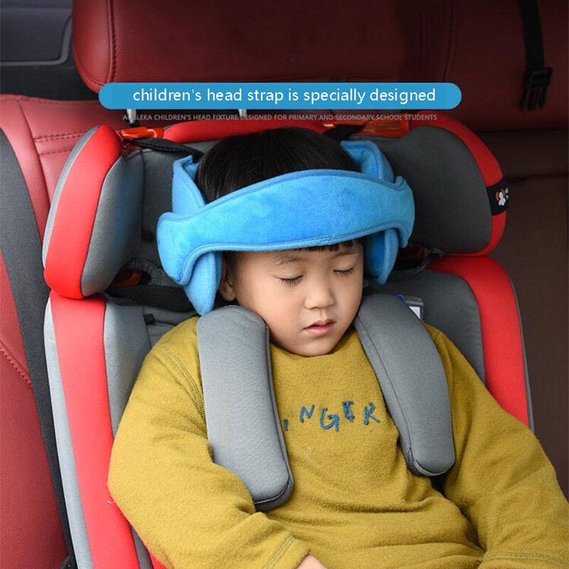 Child Car Safety Seat Belt Pillow Shoulder Strap Pad Cushions Head Supports LH 