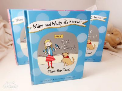 Mimi &amp; Maty to the rescure! By Brooke Smith หัดอ่านสำหรับ 6-9ปี สนุก ปกแข็ง