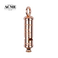 ACME Broad Arrow 1916 Rose Gold Plated World War I Memorial Limited Edition Fashion Souvenir Whistle Survival kits