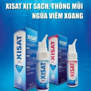 Xịt Mũi Xisat Làm Sạch, Thông Mũi Cho Người Lớn 75ml hệ thống NT Phương