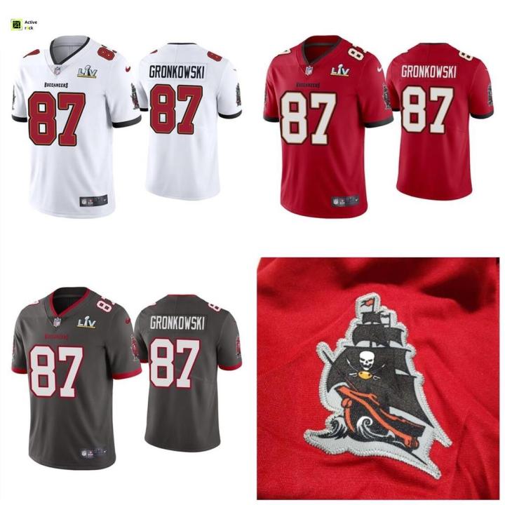 Active r0ck】 Men Tampa Bay Buccaneers 87 Rob Gronkowski 2023