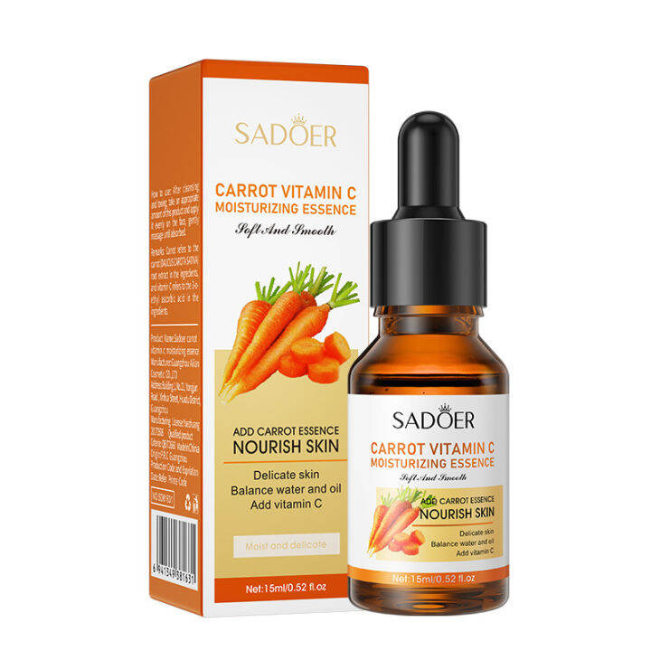 เซรั่มวิตซี-เซรั่ม-vc-ออแกนิค-เซรั่ม-หน้าใส-แก้-ฝ้า-ลด-สิว-sadoer-vitamin-c-orange-serum-essence-15ml-ใช้ได้-แม้-ผิว-แพ้-ง่าย