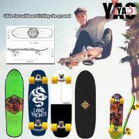 TH YAOYAO?พร้อมส่งจากไทย?พร้อมส่ง CX4 ลายชุด 1  surf skateboard สำหรับผู้เริ่มต้นเล่น ขายครึ่งราคาเพื่อชดเชยการขาดทุนหุ้นที่ จำกัด มาก่อนได้ก่อน