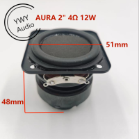 ★YWY Audio★AURAลำโพง 2 นิ้ว 4Ω12w เครื่องเสียงรถยนต์เต็มรูปแบบ ลำโพงเต็มช่วง ลำโพงขนาด 2 นิ้ว★A40