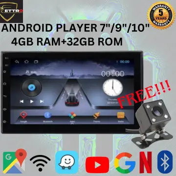 New Pro 2 Din 7'' HD 1080P Touch Screen Autoradio Bluetooth Car Stereo Radio  Car MP5 Player Build-in FM AUX USB SD Function Support Mirror Link + Backup  Camera(optional)