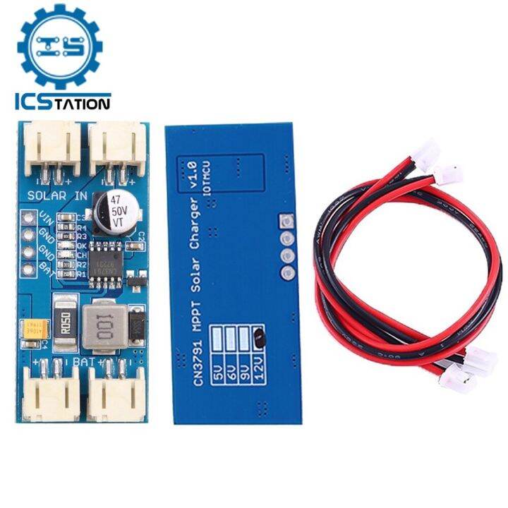 1 Cell LiPo Lithium Battery Charging Module CN3791 MPPT Solar Charge
