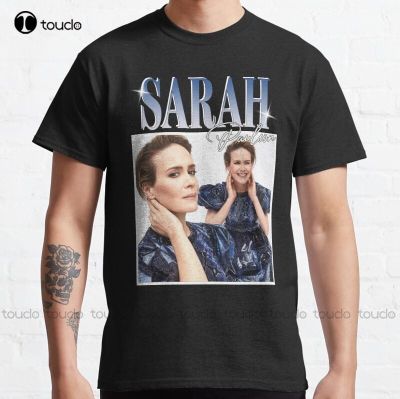 New Sarah Paulson Murder House Horror Classic T-Shirt S Shirts Cotton Tee Shirt S-5Xl