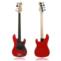 Century Guitar Bass กีต้าร์เบสไฟฟ้า 4สาย รุ่น CB-22  สีแดง แถมกระเป๋า+สายแจ็ค