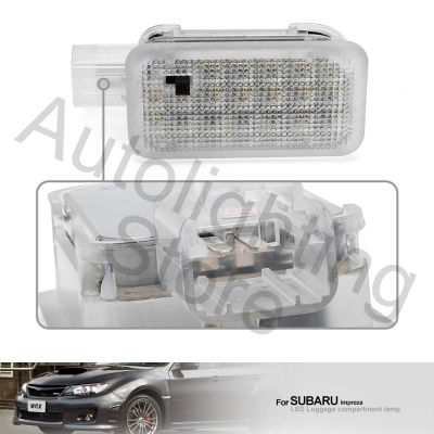 1Pc LED Car Trunk Boot Lamps Compartment Light Courtesy Lights For Subaru Impreza WRX STI Hatchback XV Exiga 12-14 Luggage Lamp