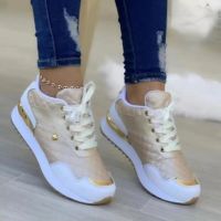 ஐ✾☂  Womens Sneakers 2023 New Fashion Up Ladies Flats Outdoor Walking Shoes Female Footwear