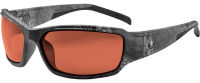 Ergodyne - 51321 Skullerz Thor Polarized Safety Sunglasses - Kryptek Typhon Black Camo Frame, Polarized Copper Lens