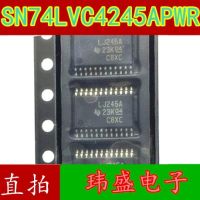 10pcs SN74LVC4245APWR LJ245A TSSOP24 74LVC4245