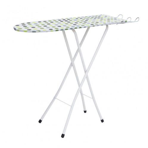 BARI โต๊ะรีดผ้าแบบยืน ลายจุด (30X90 ซม.)