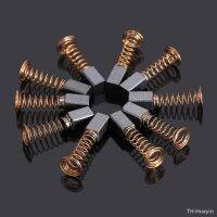 【hot】✸♟  10pcs Carbon Brushes Accessories Spare Parts for Generic Electric Motor 5x5x8mm