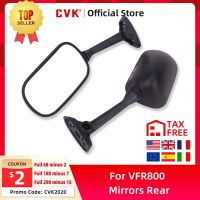 กระจกมองหลัง CVK กระจกกลับด้านสำหรับฮอนด้า VFR800 2002 2003 2004 2005 2006 2007 2008 VFR 800อุปกรณ์มอเตอร์ไซค์