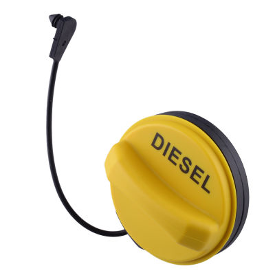 LR053666 Plastic Yellow Car Diesel Fuel Filler Cover Cap Lid Fit For Land Rover Discovery LR 3 4 5