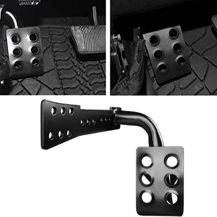 Steel Dead Pedal Left Side Foot Rest for Jeep Wrangler JK Unlimited  2007-2018 Rubicon Sahara x Off Road Sport Accessories | Lazada PH