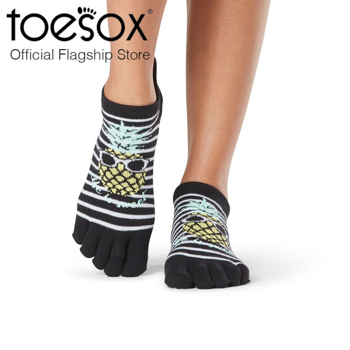 toesox-โทซอคส์-ถุงเท้ากันลื่น-ปิดนิ้วเท้า-รุ่น-low-rise