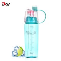 Water Bottle Sport Childrens Gourd Bicycle Bottle Spray Cups Plastic Outdoor Drink Travel Waterbottle Drinkware BPA Free Tools