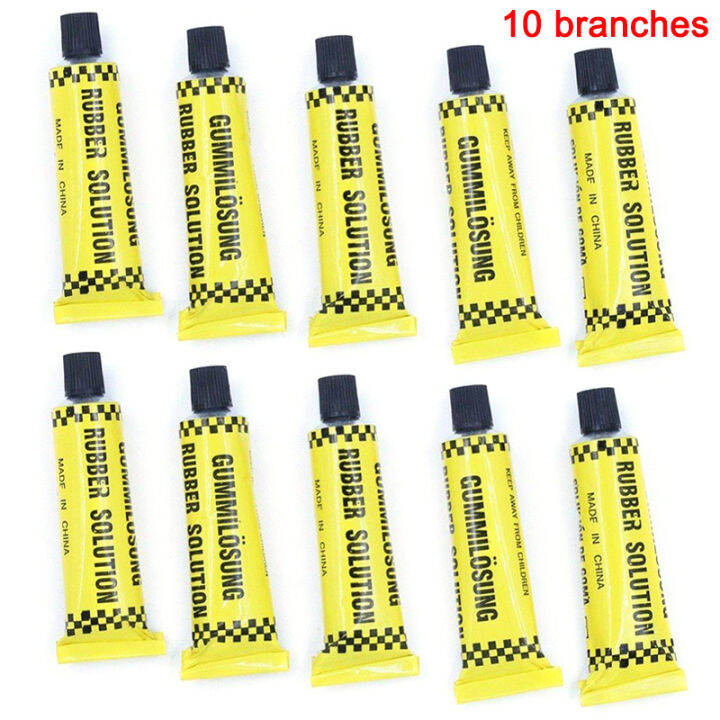Automobile Motorcycle Bicycle Tire Tyre Repairing Glue Inner Tube