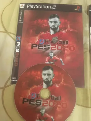 แผ่น Ps2 Pes2020 อังกฤษ อัพเดท100% พร้อม 3 ทีมน้องใหม่(แผ่นไร้)