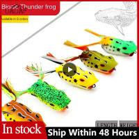 1~10PCS Artificial Bait Bionic Bait Hit Water Thunder Frog Luya Bionic Bait Goods For Fishing Durable Fishing LureLures Baits