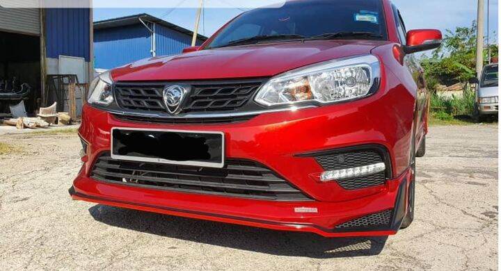 Proton Saga 2018 Drive 68 Bodykit Body Kit Skirting Skirt Lip With Oem ...