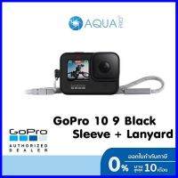 ร้านแนะนำGoPro 11 / 10 / 9 Sleeve + Lanyard Black ซิลิโคนพร้อมสายคล้องคอ สีดำ Black บริการเก็บเงินปลายทาง