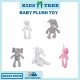 Animal Push Toy Bunny Stuffed Animal Stuffed Rabbit Elephant Soft Toy Rabbit Doll Baby Kids Toy Gift