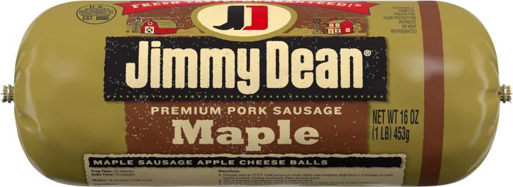 Jimmy Dean Premium Pork Maple Sausage Roll 16 Oz Lazada Ph 5451