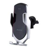 ขายดีที่สุด Wireless Car Charger 2 In 1 Qi Quick Charge Automatic Clamping Vent Bracket