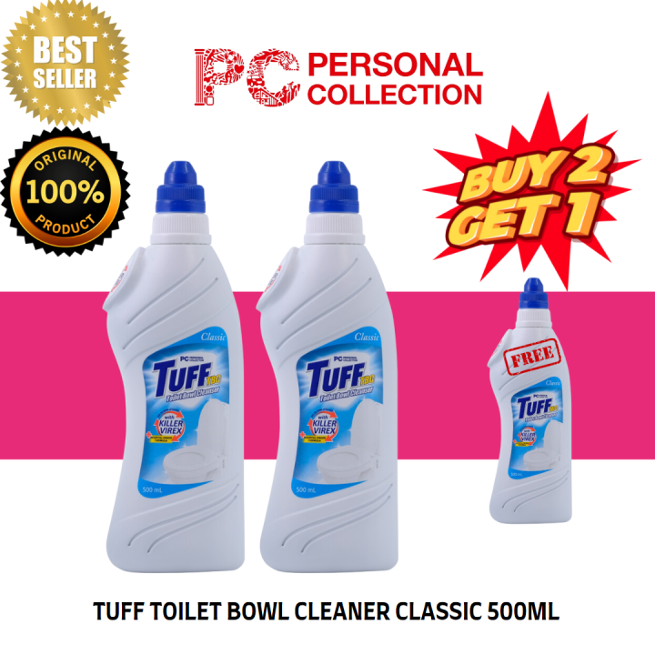Personal Collection Tuff Toilet Bowl Cleaner Classic 500ml Lazada PH