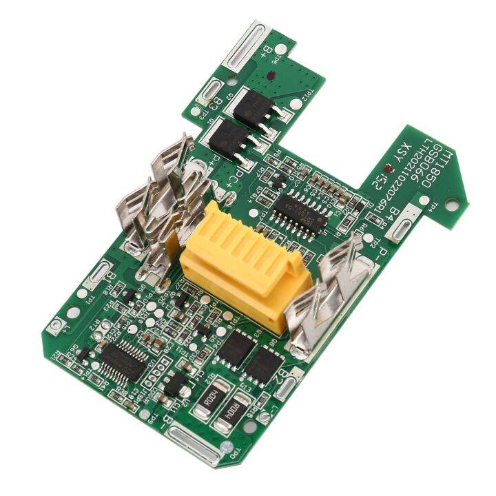 plastic-case-nesting-single-cell-protection-detection-protection-board-pcb-for-makita-18v-battery-bl1840-bl1850-bl1830