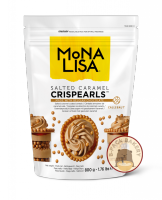 โมนา ริซ่า ซอลท์เท็ด คาราเมล ครีสปี้ เพิร์ล Mona Lisa Salted Caramel Crispy Pearls แบ่งจำหน่าย 200g