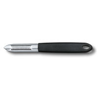 Victorinox มีดครัว/ที่ปลอกเปลือก Kitchen Knives - Potato Peeler With Serrated Edge, Black (7.6077)