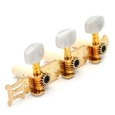 🏆 Classical Guitar Tuner Knobs Long Three Position Classical Guitar Triple Strings Classical Guitar Winder Knobs Turn Accurately Universal Delivery within 24 hours