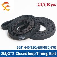 ✖ Good quality Rubber Synchronous belt 2M/GT2 640/650/656/660/670mm Width 6/9/10/15mm 2GT timing Belt