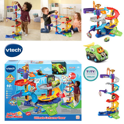 สุดยอดหอคอยรถ VTech Go! Go! Smart Wheels Ultimate Corkscrew Tower ราคา 1,990 .- บาท