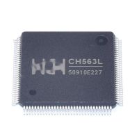 2-10Pcs 100% New   CH563L CH563 LQFP-128 LQFP128 CH563Q CH563 LQFP-64 LQFP64 Brand New Original Chips Ic