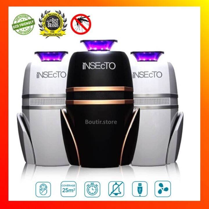 Mosquito Killer Insecto Bug Insect Trap UV Light Low Voltage Free Aedes