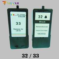 Vilaxh สำหรับ Lexmark 32 33ตลับหมึกสำหรับ Lexmark P315 P4330 P4350 P450 X5410 X5450 X5470 X7300 X7350 X8310 X8350 Z810