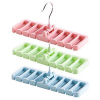 Belt Organizer Storage Rack Rotatable Belt Hanger For Closet Multifunction Creative Wardrobe Finishing Hanger For Men And Women