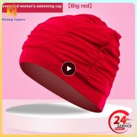 Childrens Swimming Caps Elasticity Hair Ear Protection Water Sports Cap High-quality Waterproof High Elasticity And Comfort Swim Caps