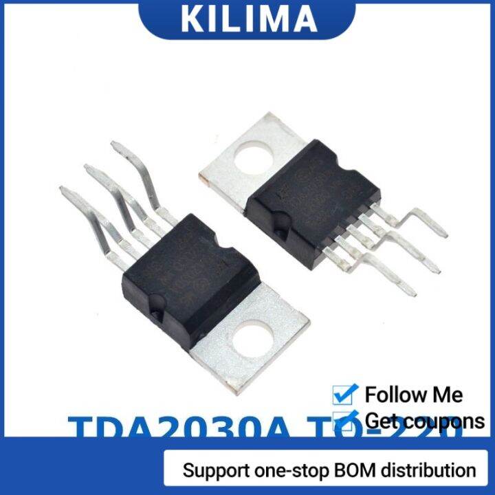 10pcs Original ST TDA2030 TDA2030A Audio Amplifier Shortcircuit and