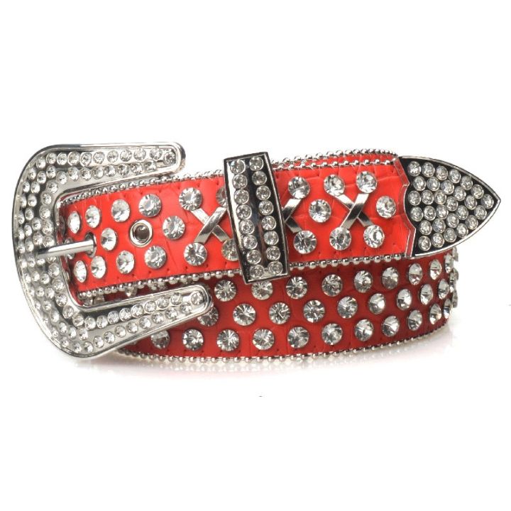 ms-ms-needle-belt-buckle-extended-widened-mosaic-diamond-spot-europe-and-the-is-punk