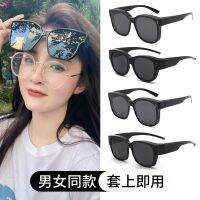 【May hot】 Mens sets of myopia sunglasses travel sunscreen anti-ultraviolet glare driving polarized wholesale