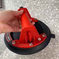 【CW】 20cm Diameter Manual Vacuum Sucker 100kg Load Capacity Heavy Duty Elevator for Portable Granite Tile Glass